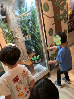雨の日の活動②