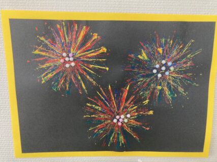 夏の制作🎆